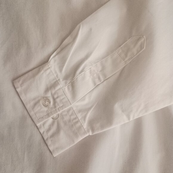 Port Authority Women’s White Button Up Shirt Size XXL NWT - Picture 5 of 16